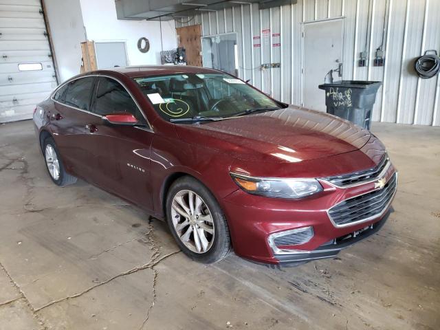 CHEVROLET MALIBU LT 2016 1g1ze5st8gf230964