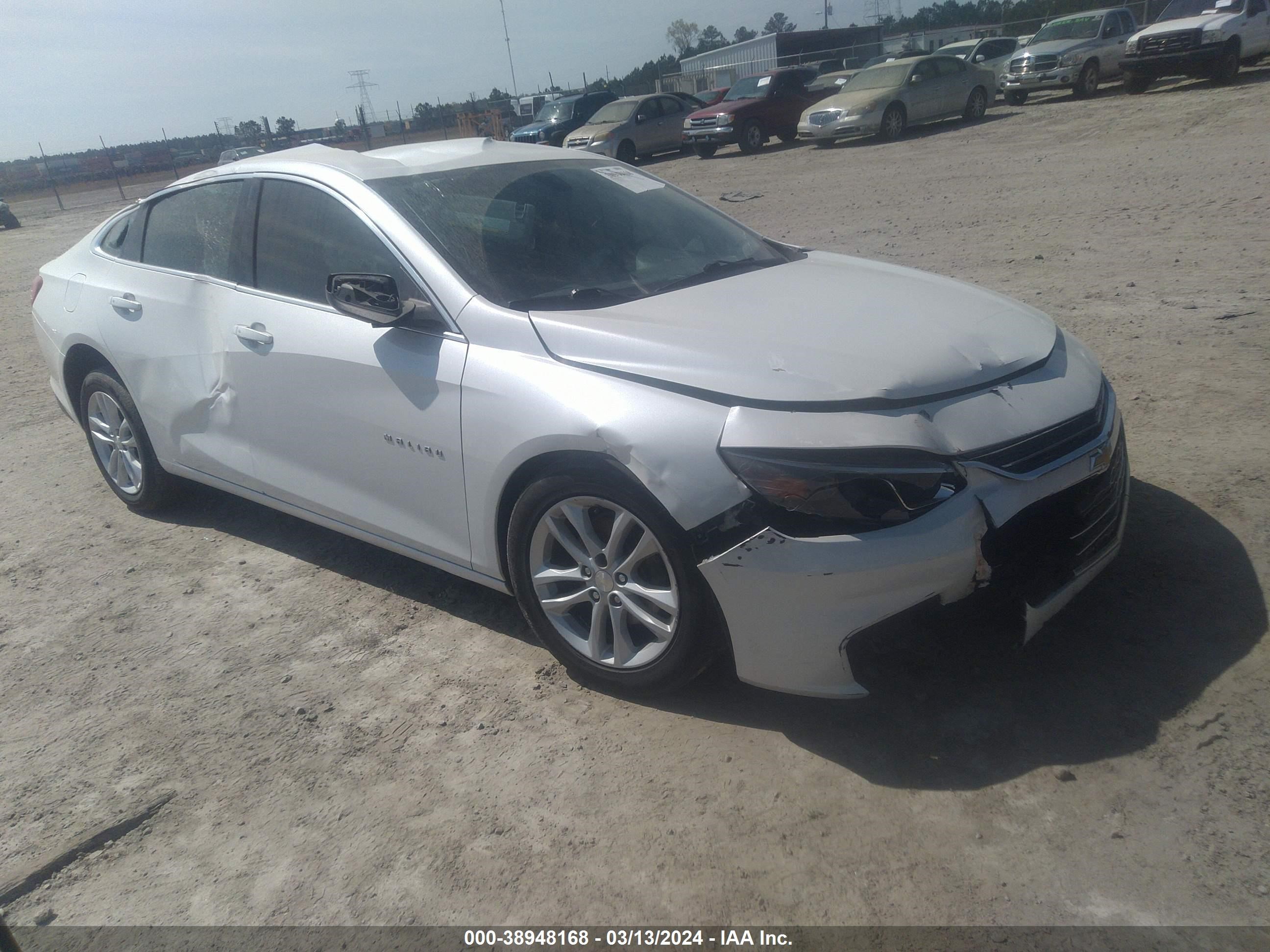 CHEVROLET MALIBU 2016 1g1ze5st8gf231967