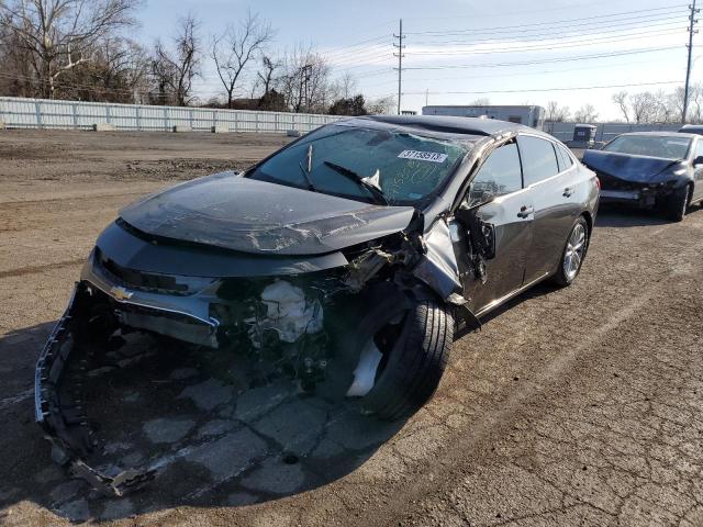 CHEVROLET MALIBU LT 2016 1g1ze5st8gf248493