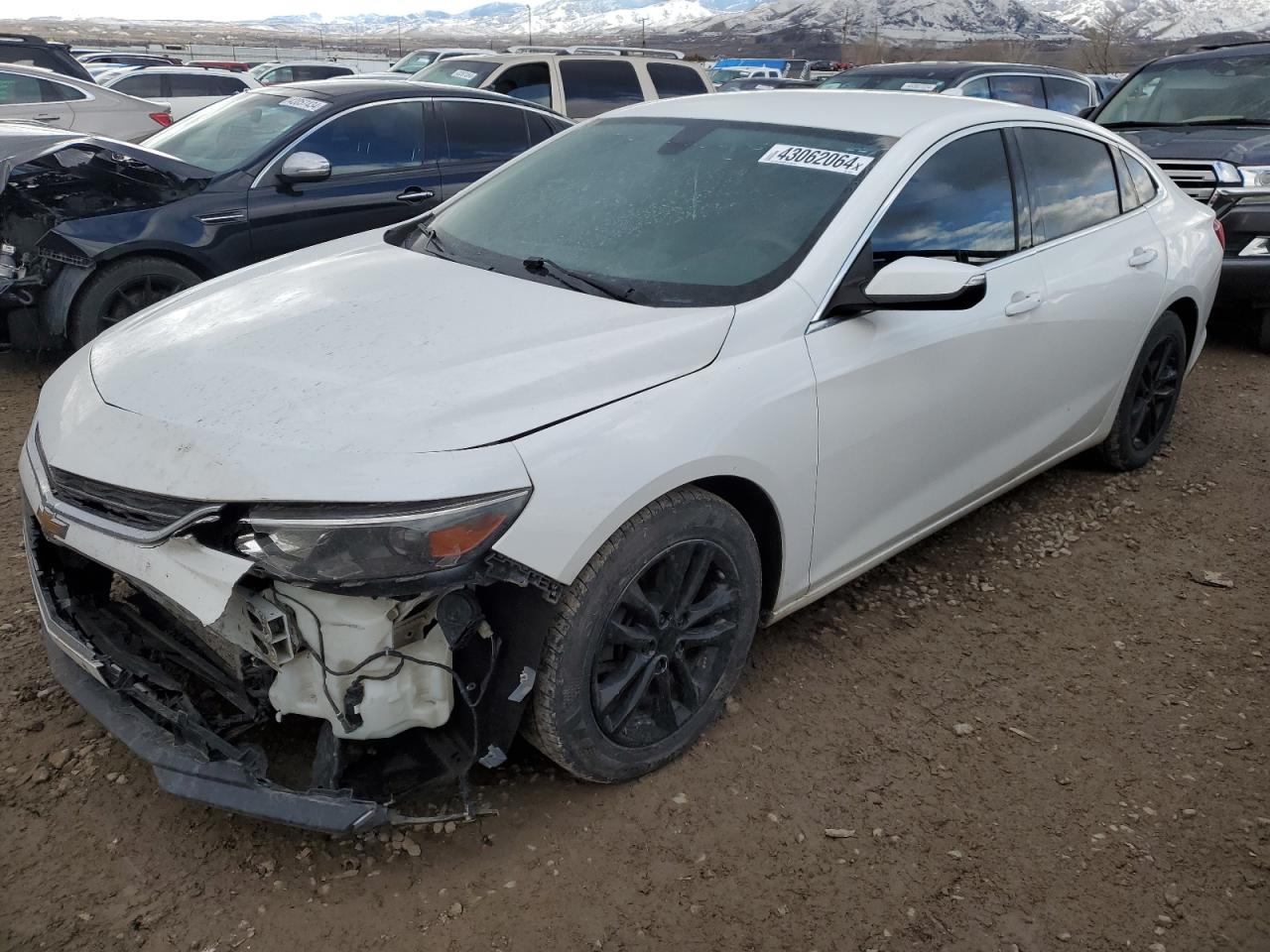 CHEVROLET MALIBU 2016 1g1ze5st8gf248851