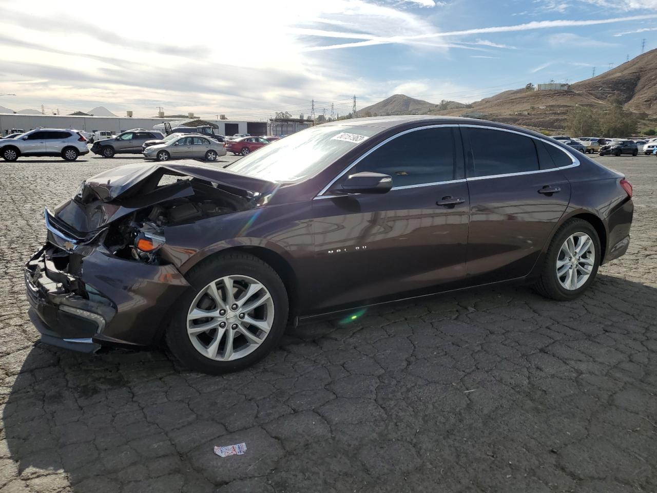 CHEVROLET MALIBU 2016 1g1ze5st8gf255590