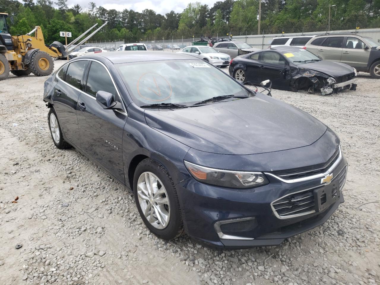 CHEVROLET MALIBU 2016 1g1ze5st8gf262703