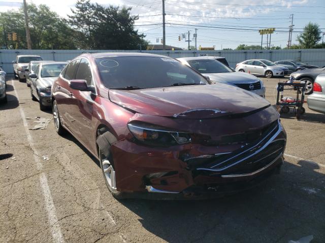 CHEVROLET MALIBU LT 2016 1g1ze5st8gf264208