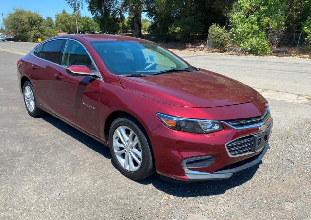 CHEVROLET MALIBU LT 2016 1g1ze5st8gf271482