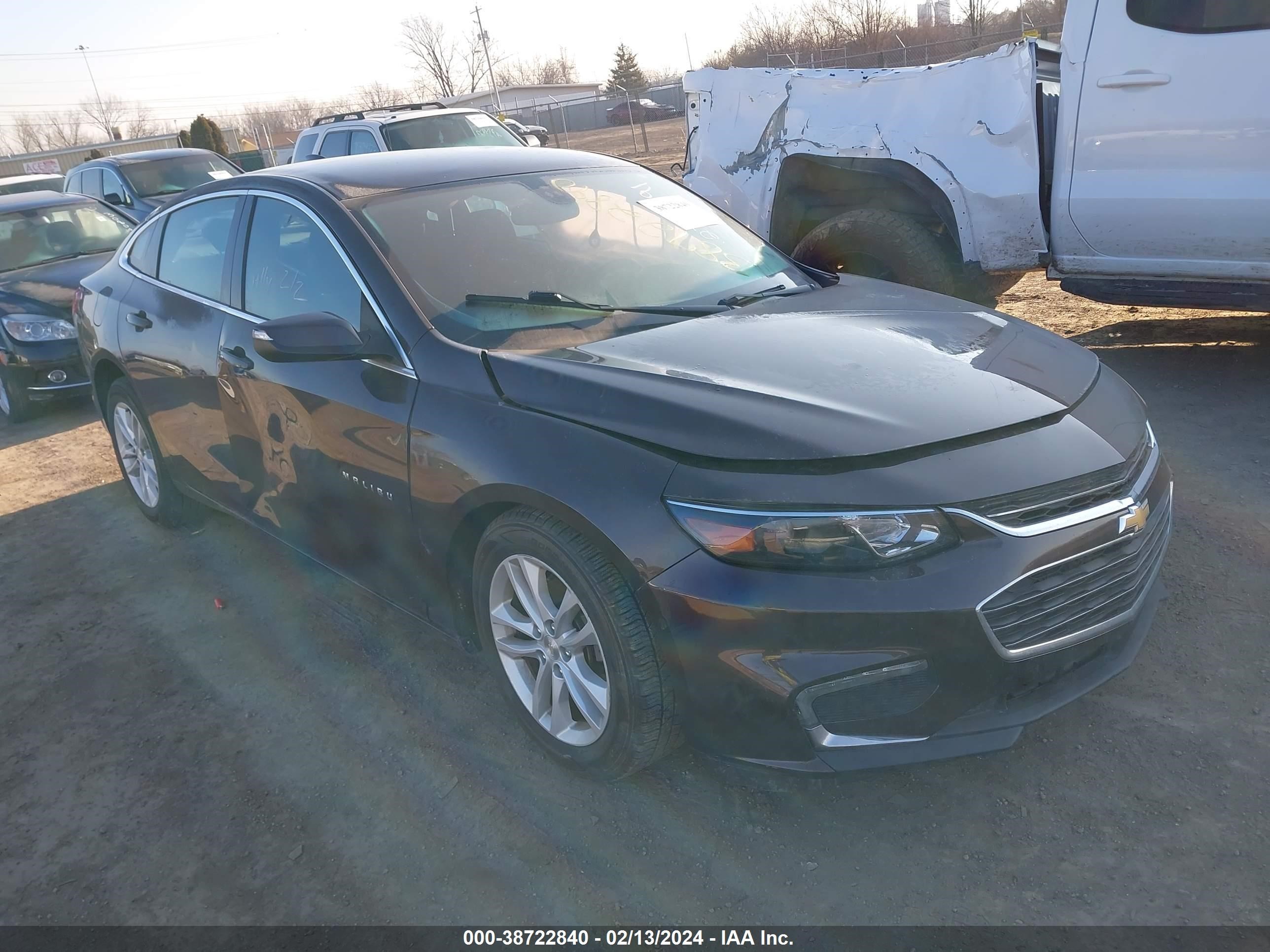 CHEVROLET MALIBU 2016 1g1ze5st8gf273491