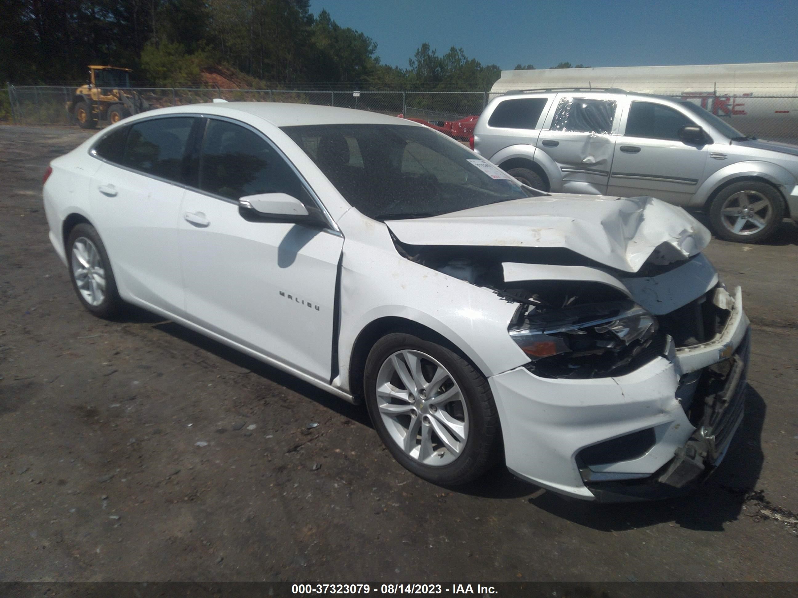 CHEVROLET MALIBU 2016 1g1ze5st8gf274477