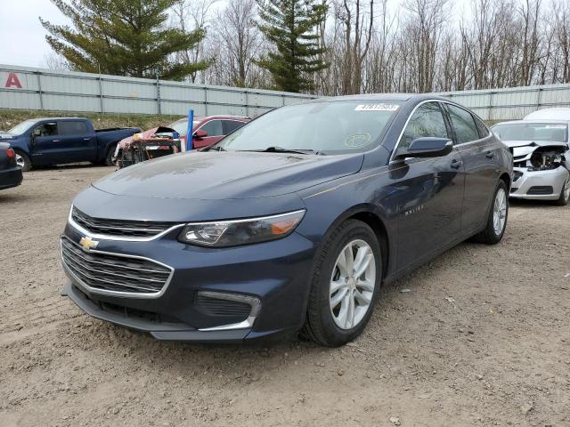 CHEVROLET MALIBU LT 2016 1g1ze5st8gf281008