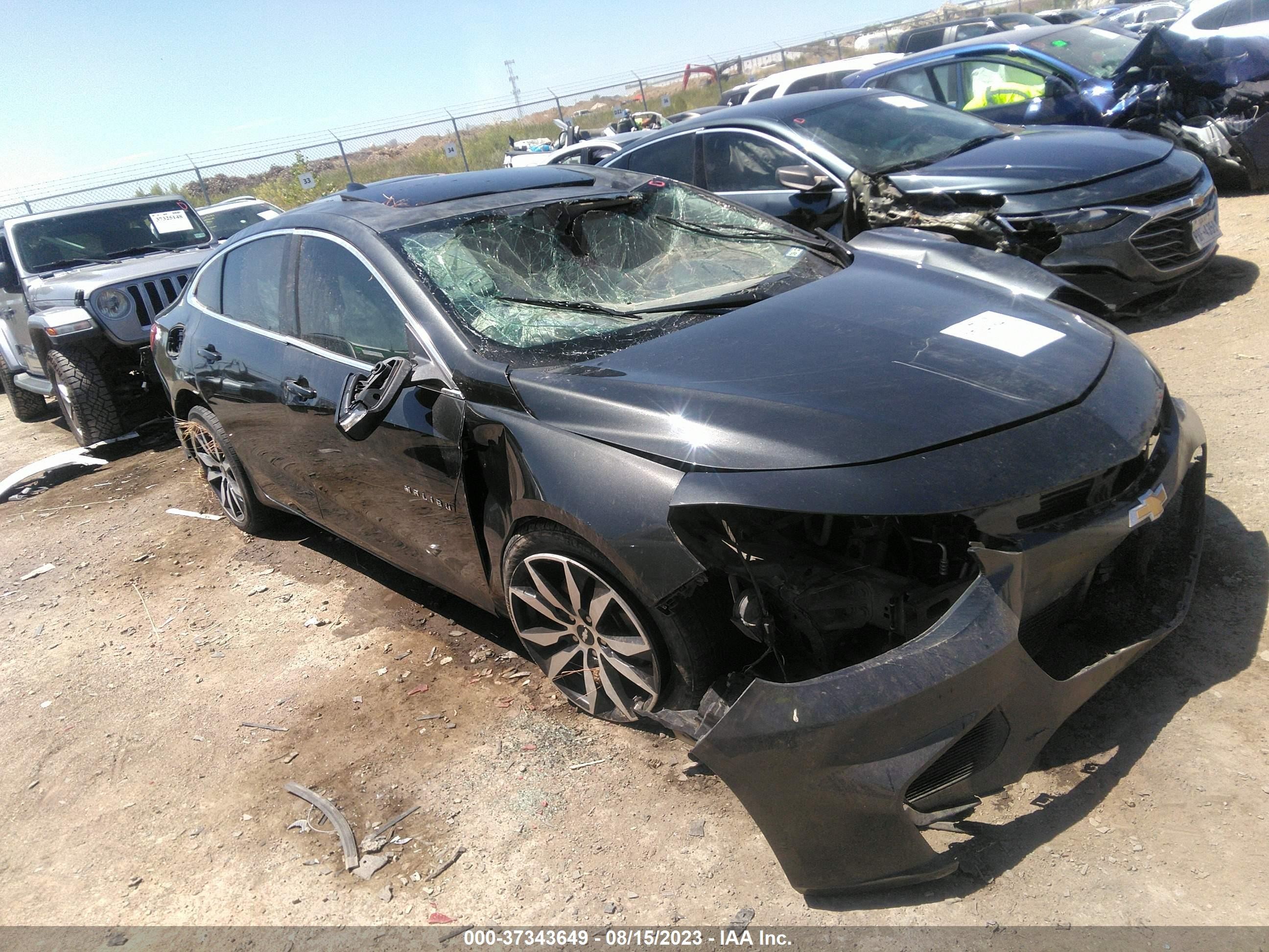 CHEVROLET MALIBU 2016 1g1ze5st8gf282482