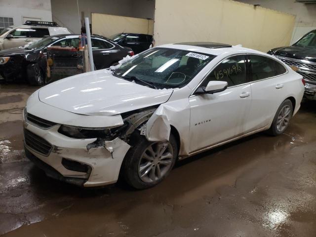 CHEVROLET MALIBU LT 2016 1g1ze5st8gf283163