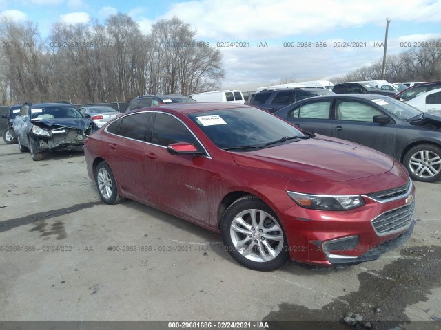 CHEVROLET MALIBU 2016 1g1ze5st8gf284314