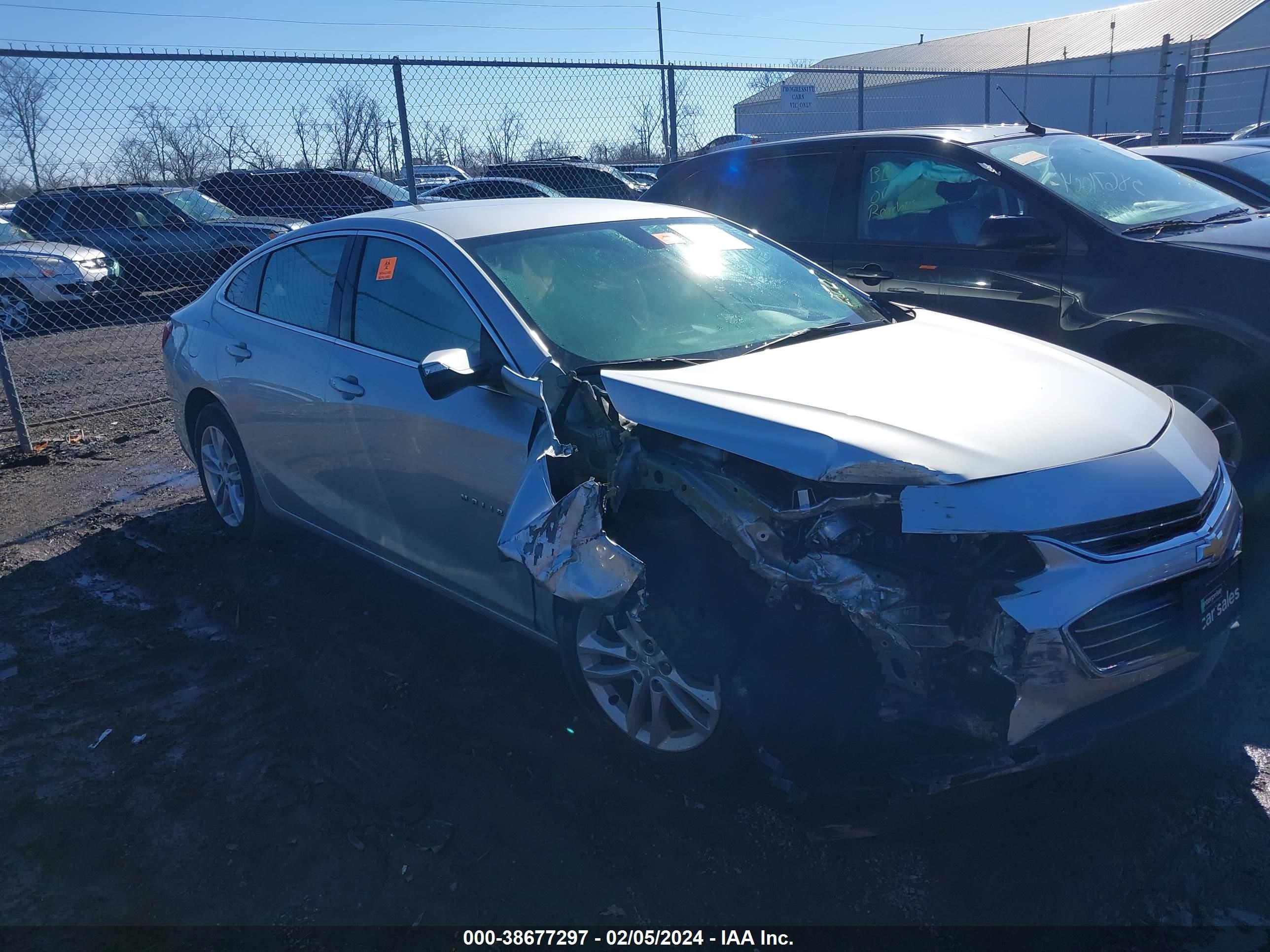 CHEVROLET MALIBU 2016 1g1ze5st8gf292087