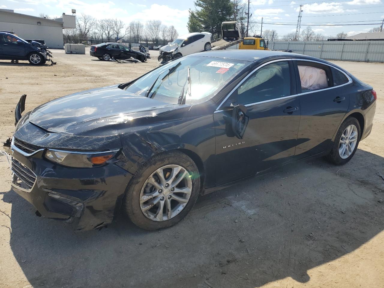 CHEVROLET MALIBU 2016 1g1ze5st8gf292851