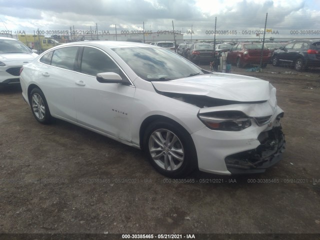 CHEVROLET MALIBU 2016 1g1ze5st8gf294907