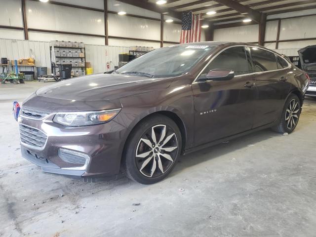 CHEVROLET MALIBU LT 2016 1g1ze5st8gf311916