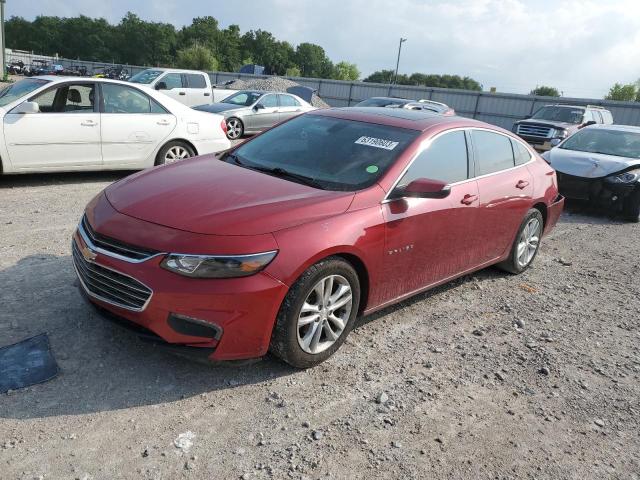 CHEVROLET MALIBU LT 2016 1g1ze5st8gf317022