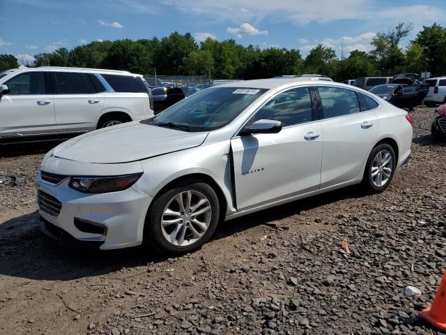 CHEVROLET MALIBU LT 2016 1g1ze5st8gf326061