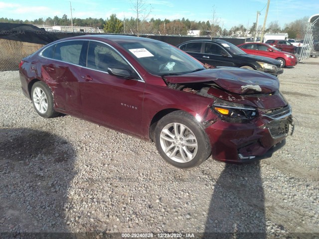 CHEVROLET MALIBU 2016 1g1ze5st8gf328425