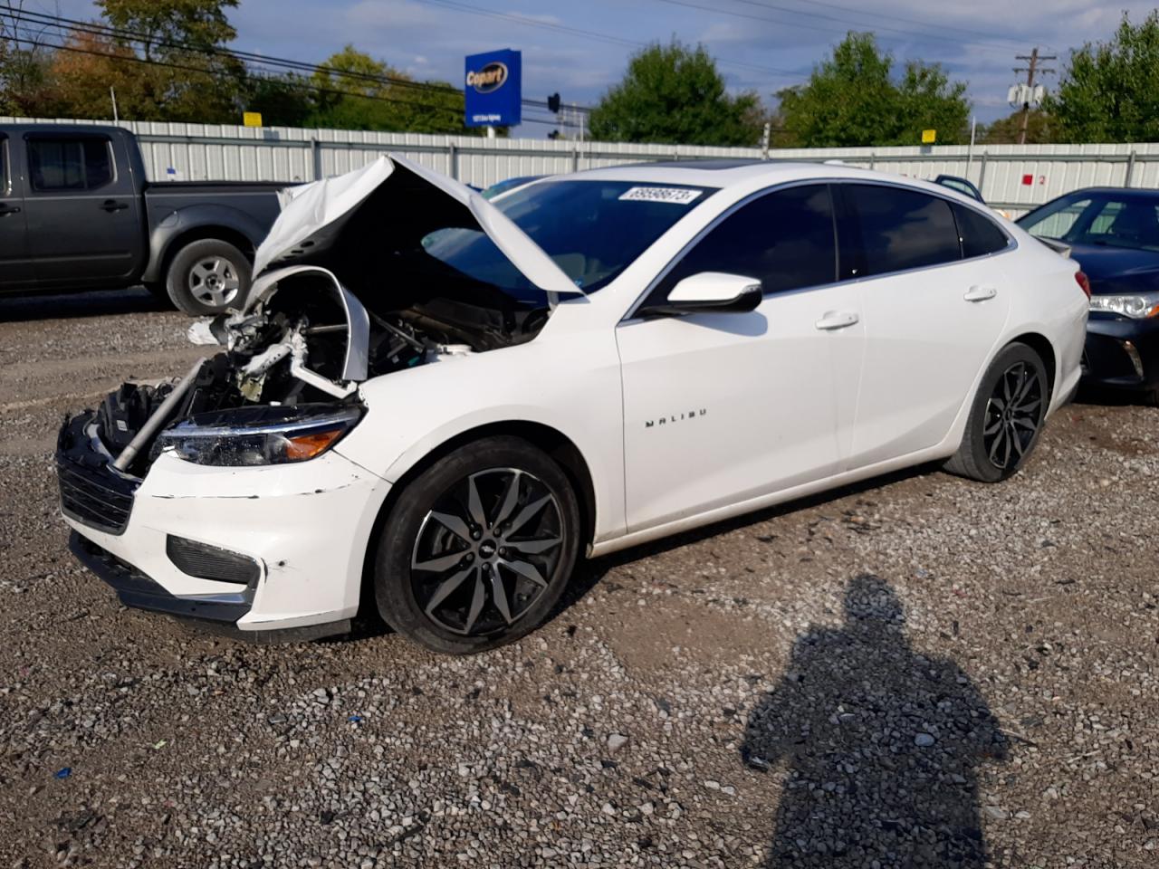 CHEVROLET MALIBU 2016 1g1ze5st8gf338307