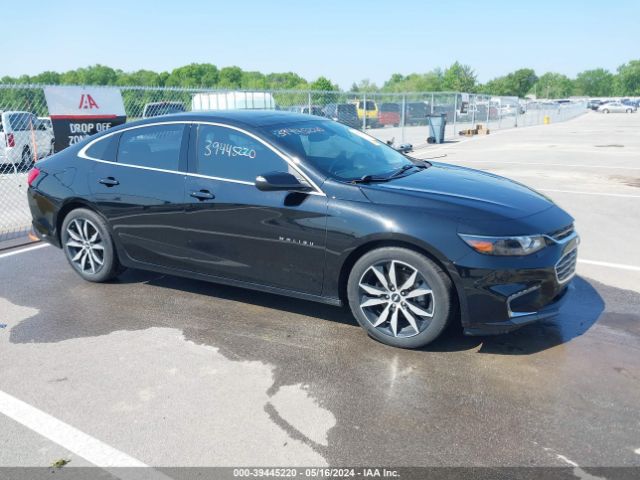 CHEVROLET MALIBU 2016 1g1ze5st8gf340378