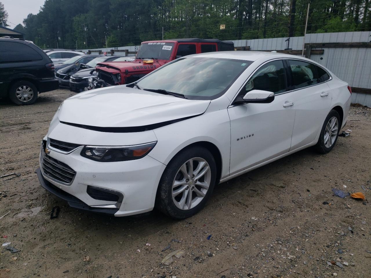 CHEVROLET MALIBU 2016 1g1ze5st8gf342969