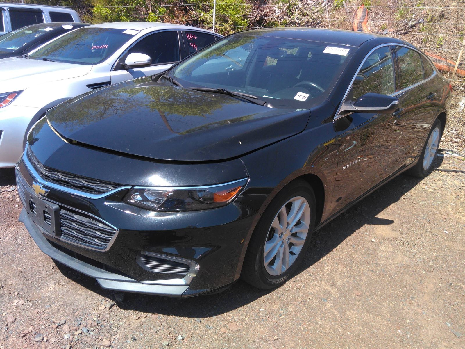 CHEVROLET MALIBU 2016 1g1ze5st8gf355432