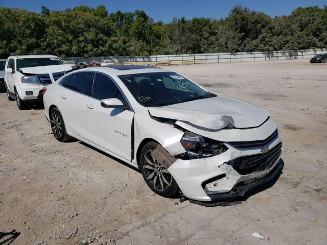 CHEVROLET MALIBU LT 2017 1g1ze5st8hf103231