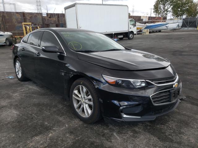 CHEVROLET MALIBU LT 2017 1g1ze5st8hf111202