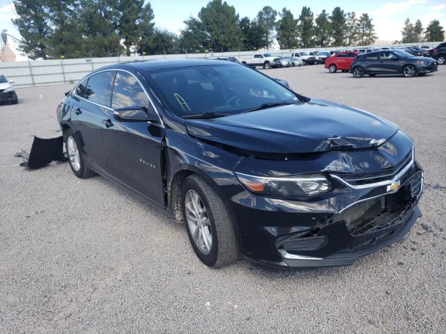 CHEVROLET MALIBU LT 2017 1g1ze5st8hf116223