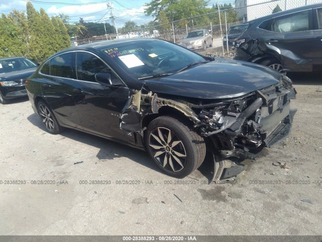 CHEVROLET MALIBU 2017 1g1ze5st8hf121261