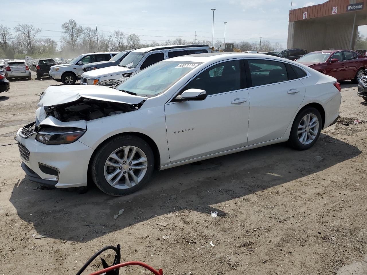 CHEVROLET MALIBU 2017 1g1ze5st8hf135774