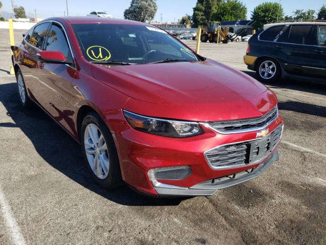 CHEVROLET MALIBU LT 2017 1g1ze5st8hf137928