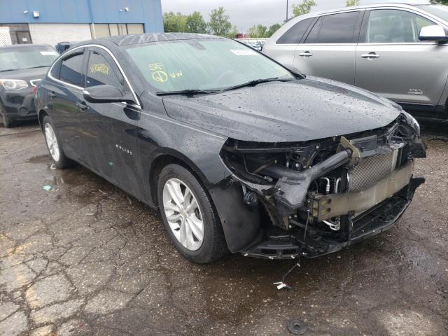 CHEVROLET MALIBU LT 2017 1g1ze5st8hf143583