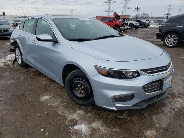 CHEVROLET MALIBU LT 2017 1g1ze5st8hf145219