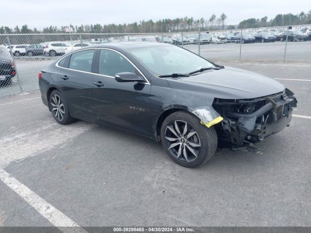 CHEVROLET MALIBU 2017 1g1ze5st8hf145284