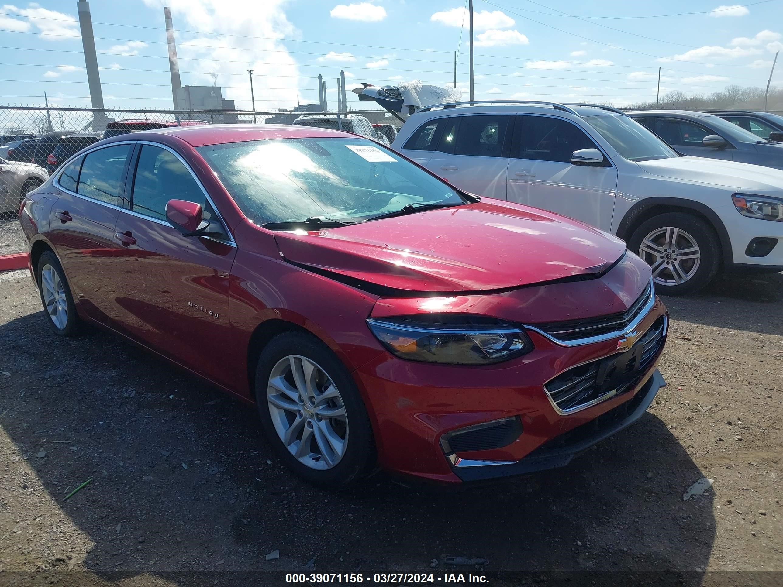 CHEVROLET MALIBU 2017 1g1ze5st8hf148704