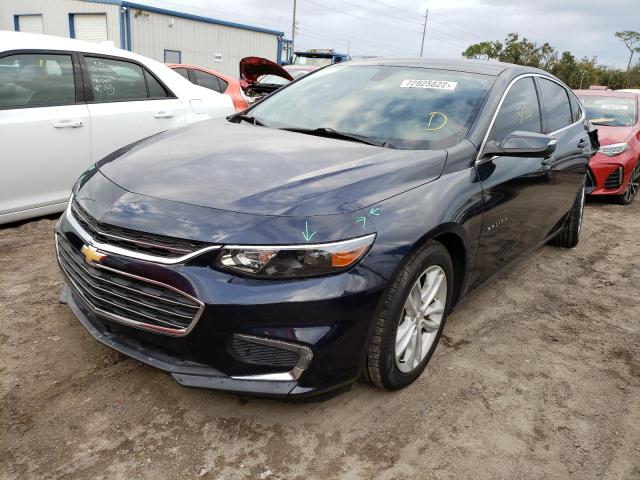 CHEVROLET MALIBU LT 2017 1g1ze5st8hf150064