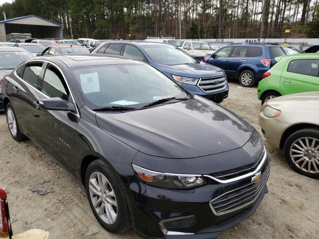 CHEVROLET MALIBU LT 2017 1g1ze5st8hf154468