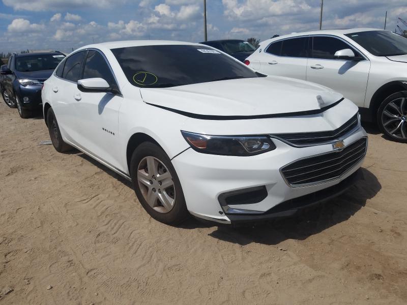 CHEVROLET MALIBU LT 2017 1g1ze5st8hf155734