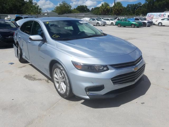 CHEVROLET MALIBU LT 2017 1g1ze5st8hf156088