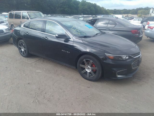 CHEVROLET MALIBU 2017 1g1ze5st8hf159752