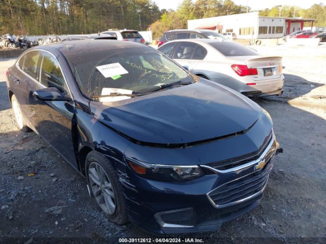 CHEVROLET MALIBU 2017 1g1ze5st8hf161355