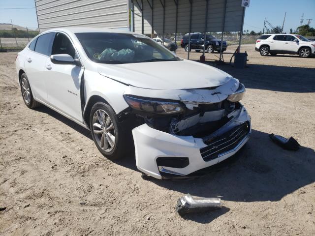 CHEVROLET MALIBU LT 2017 1g1ze5st8hf163235