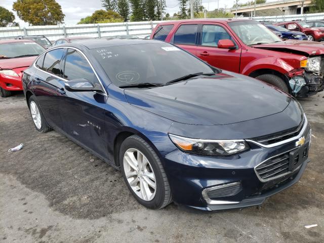 CHEVROLET MALIBU LT 2017 1g1ze5st8hf163378