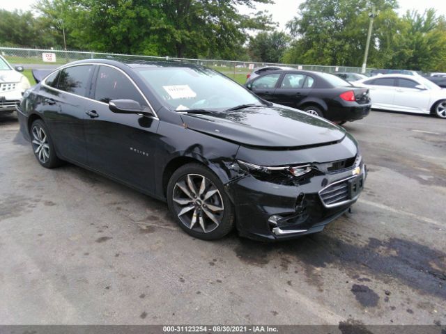 CHEVROLET MALIBU 2017 1g1ze5st8hf165678