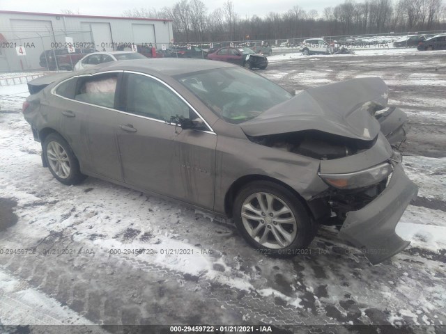 CHEVROLET MALIBU 2017 1g1ze5st8hf166569