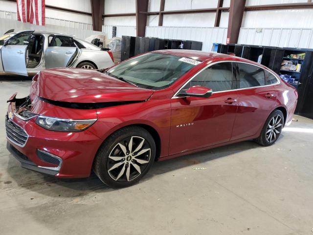 CHEVROLET MALIBU LT 2017 1g1ze5st8hf168709