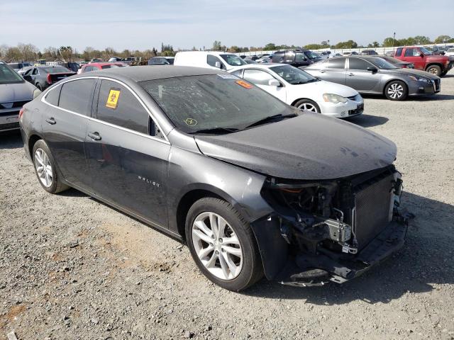 CHEVROLET MALIBU LT 2017 1g1ze5st8hf174770