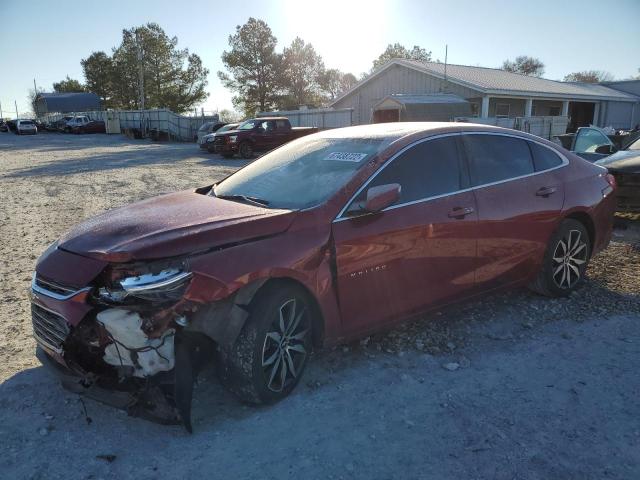 CHEVROLET MALIBU LT 2017 1g1ze5st8hf178351