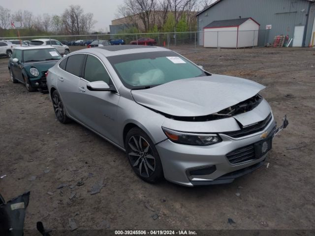 CHEVROLET MALIBU 2017 1g1ze5st8hf179645