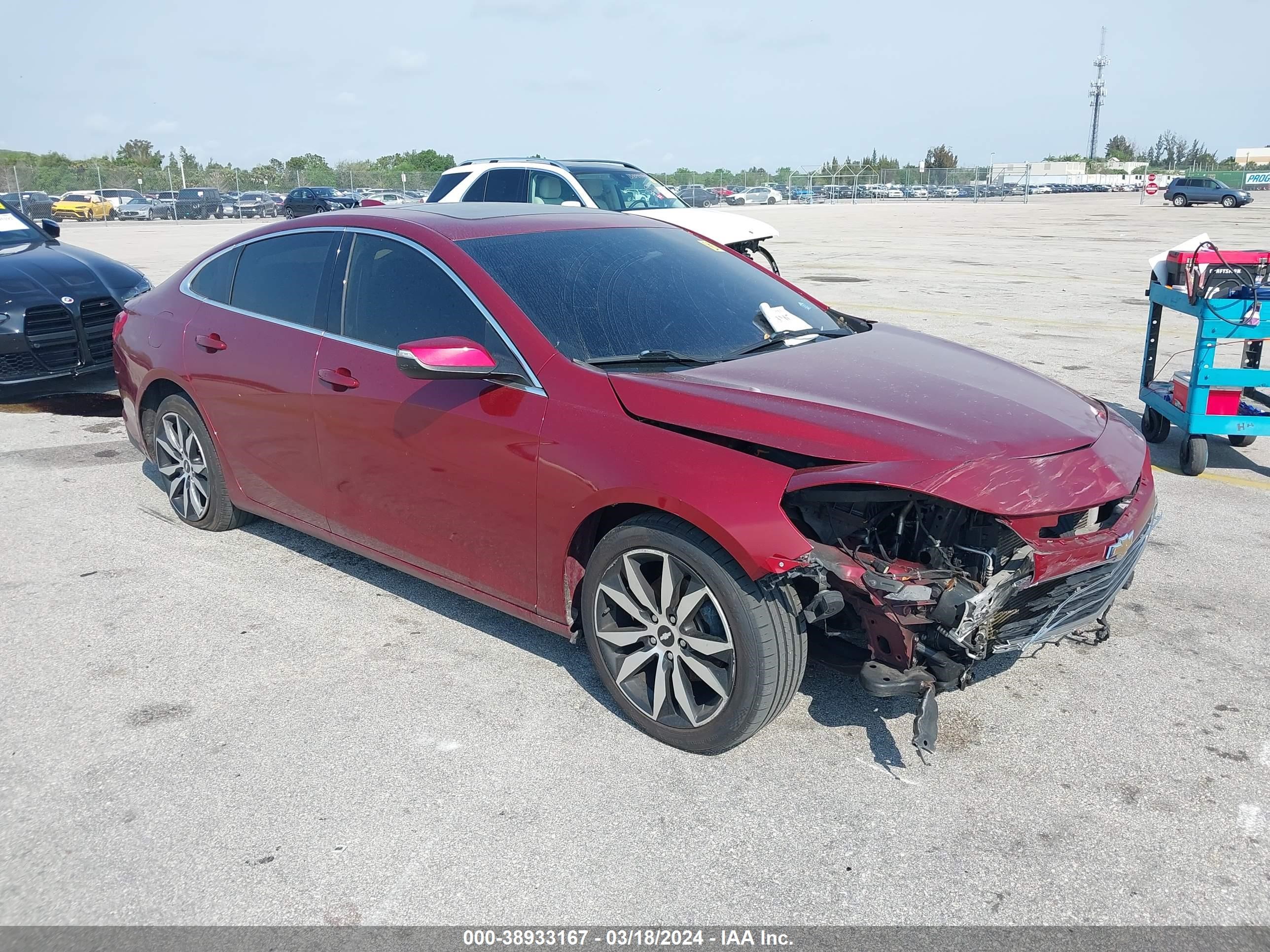 CHEVROLET MALIBU 2017 1g1ze5st8hf182514